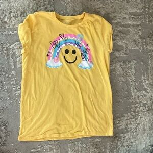 Place Yellow Smile Rainbow Short-Sleeve Tee
